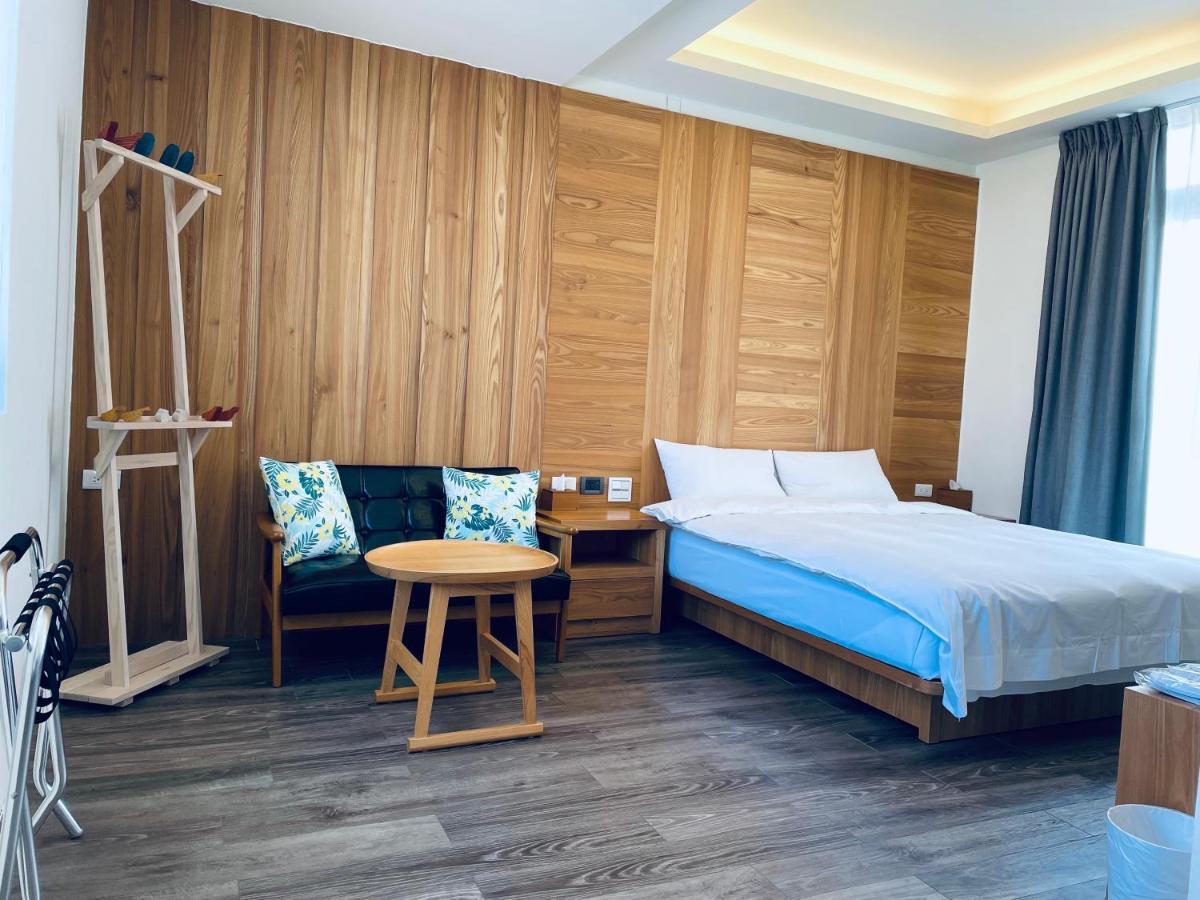 復國8號旅居bel Panorama Guesthouse Маджонг Экстерьер фото