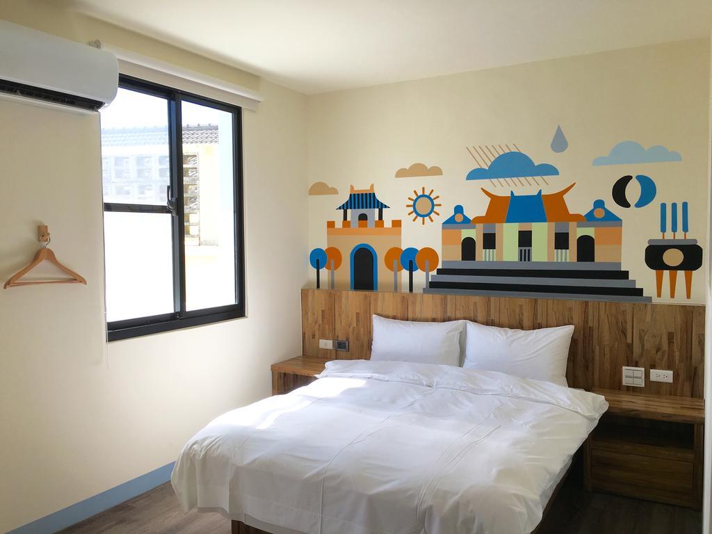復國8號旅居bel Panorama Guesthouse Маджонг Экстерьер фото