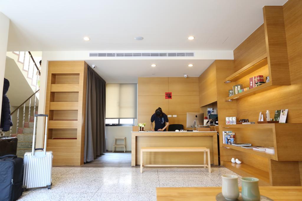 復國8號旅居bel Panorama Guesthouse Маджонг Экстерьер фото